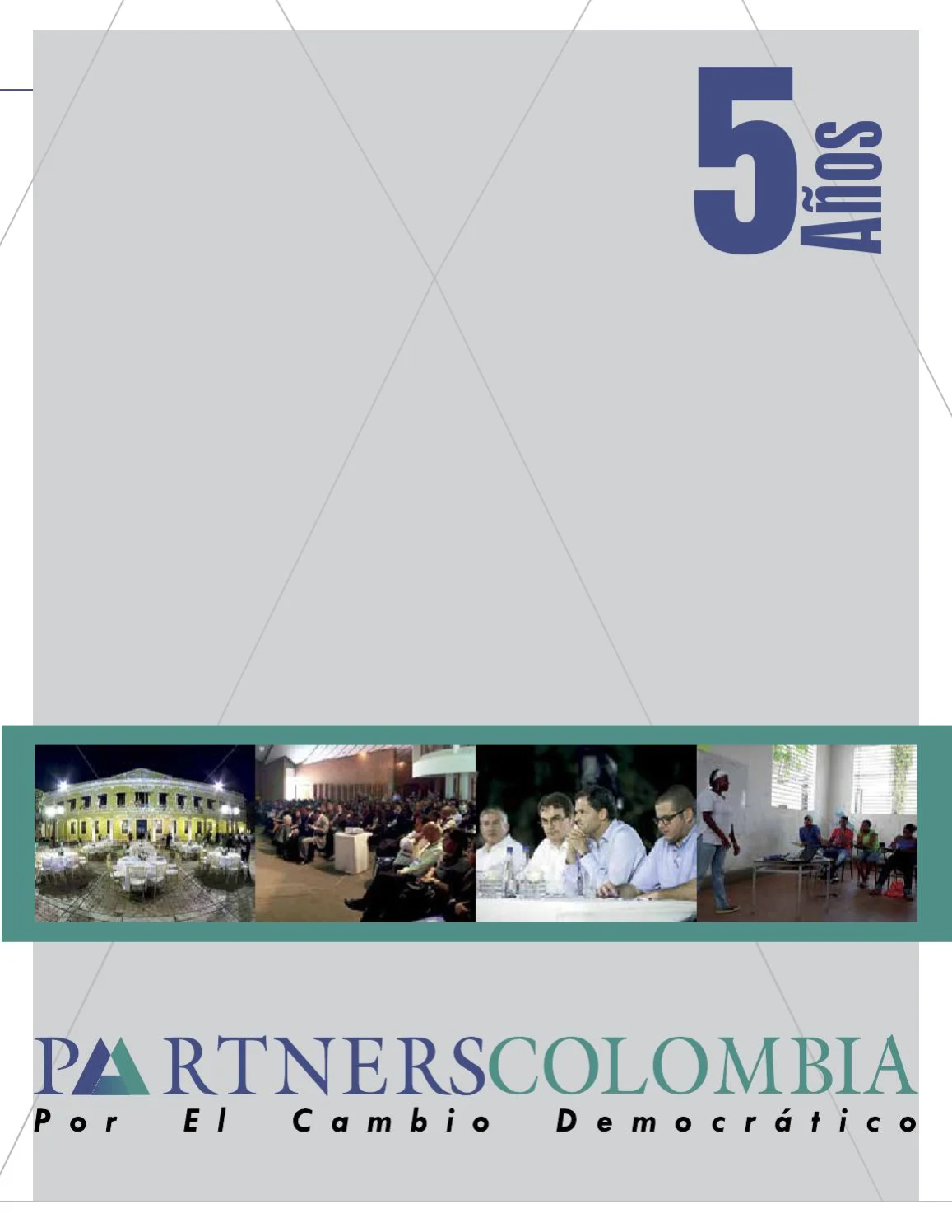 2014 Publicación 5 Años Parners Colombia
