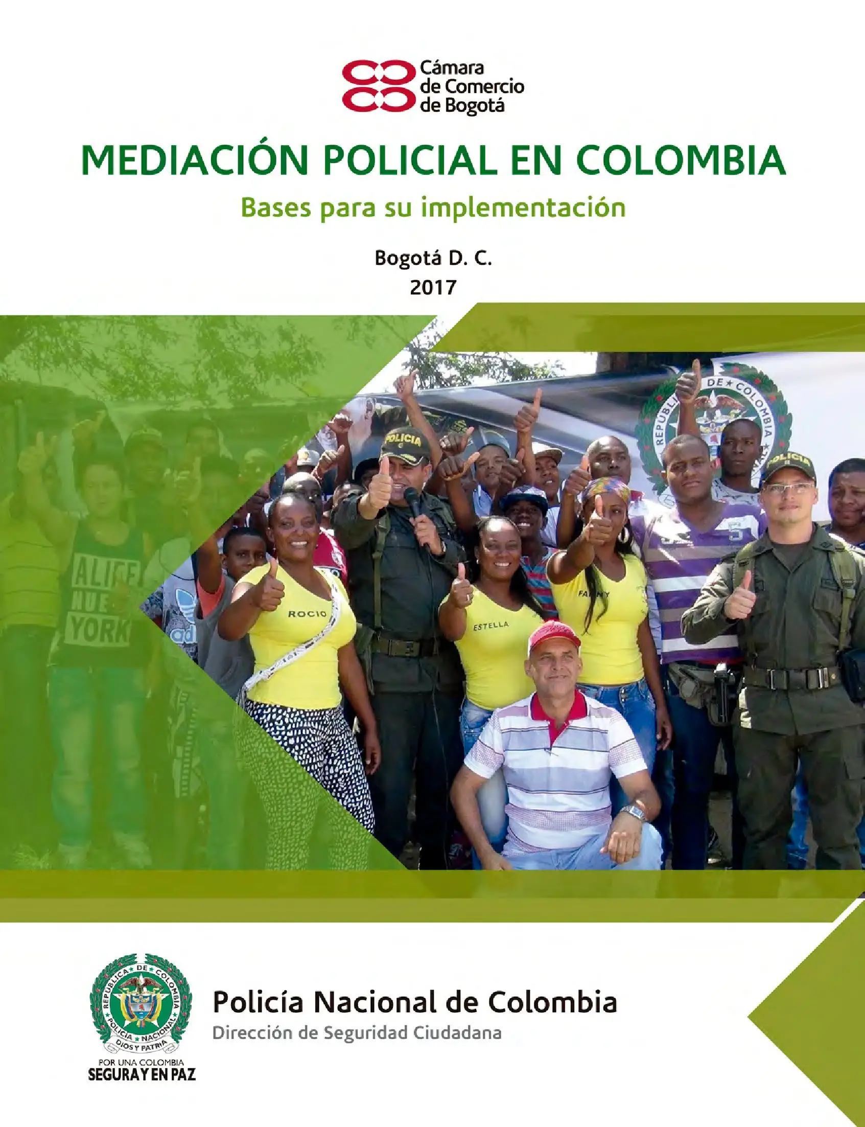 Mediación Policial En Colombia